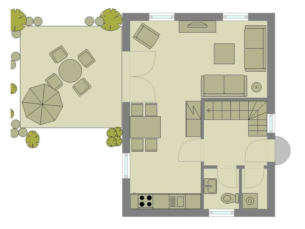 Ferienhaus Buhne 31 Prerow Kültér fotó